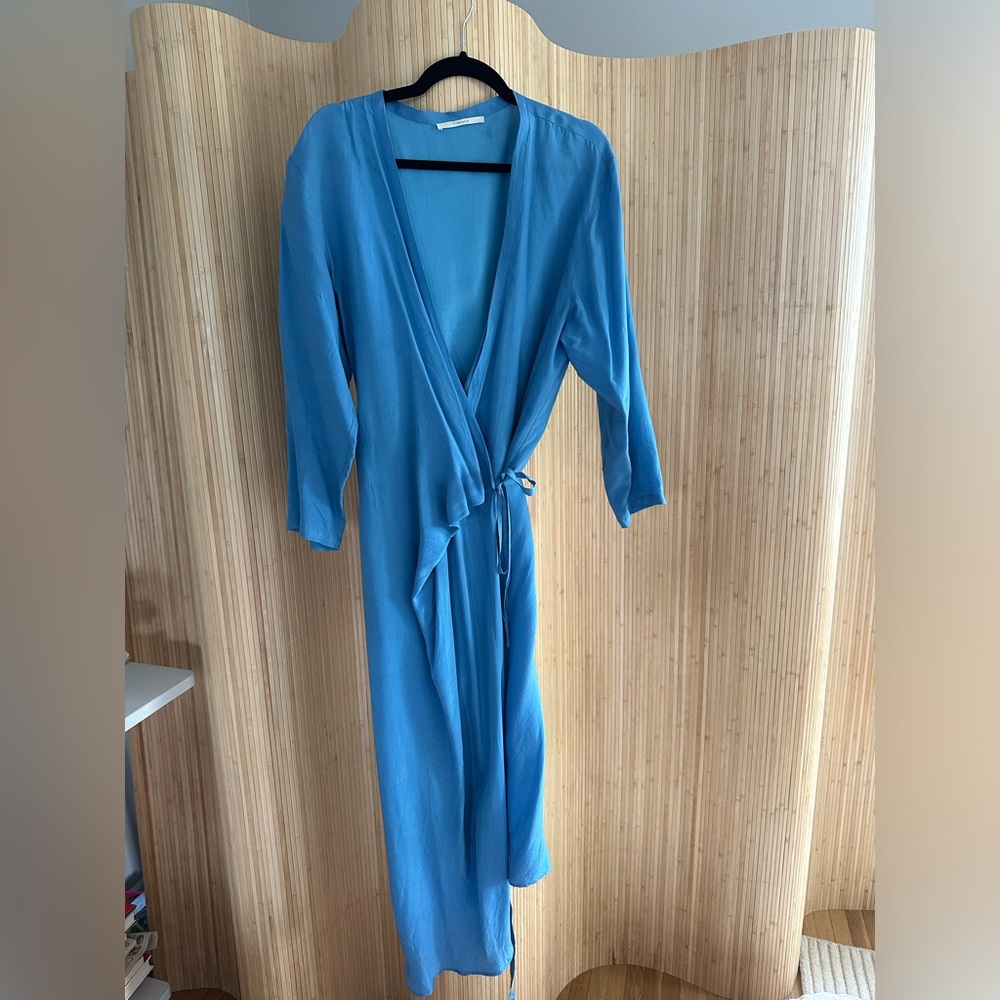 Humanoid Silk Dress